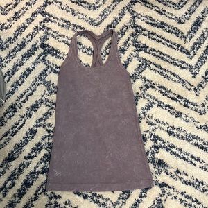 Lululemon purple tank top